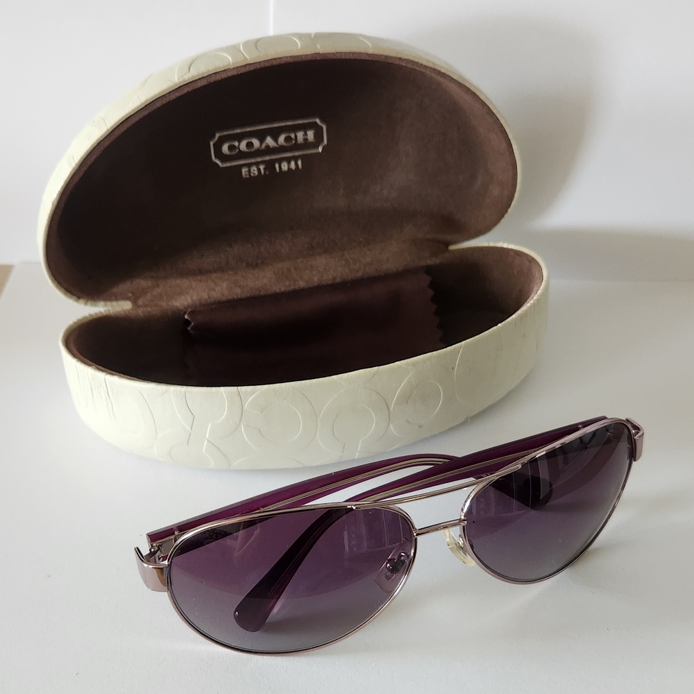 Coach S103 Aviator Sunglasses